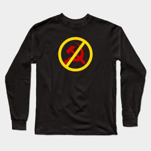 No Communism Long Sleeve T-Shirt